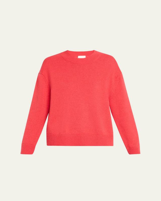 Boy Cashmere Crewneck Sweat